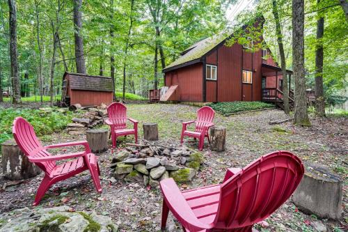 Swim, Hike and Explore Pocono Retreat at Pine Loch