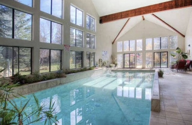 SWIM, HIKE, SKI, LUXURY