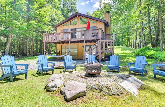 NEU! Lake Ariel Resort Cabin 26Mi zum Ski Big Bear!