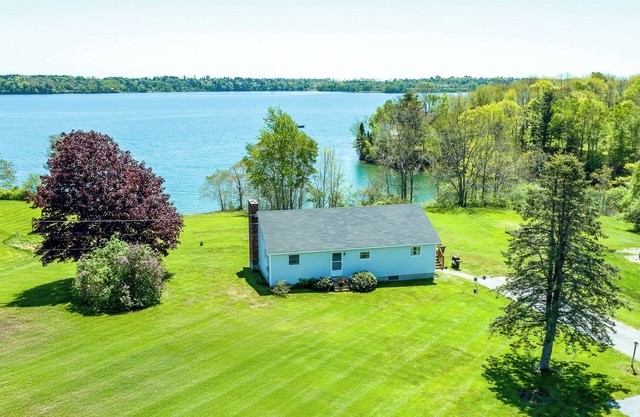 Swim, Kayak & Relax in Coastal Comfort from this Charming, Pet-Friendly Home