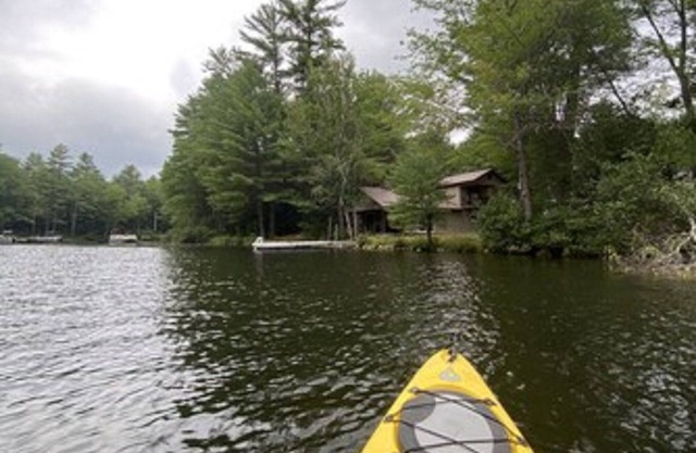 Swim & launch your boat at the property