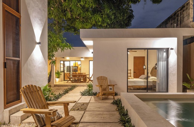 Swimming pool-Parking lot-Washing machine-Hamaca-New home