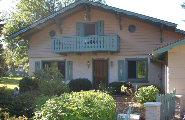 Otsego Lake Chalet im Schweizer Stil / ideal für Familientreffen