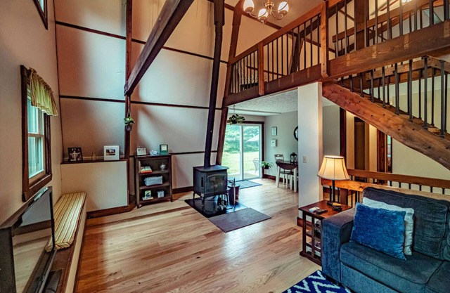 Explore the wild at the Sycamore Cottage