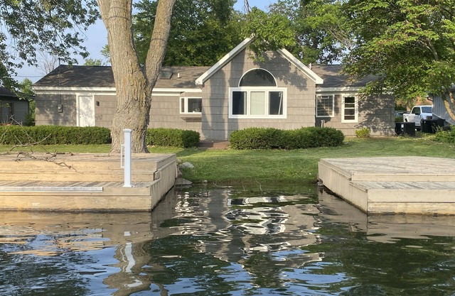 Sylvan Lake getaway