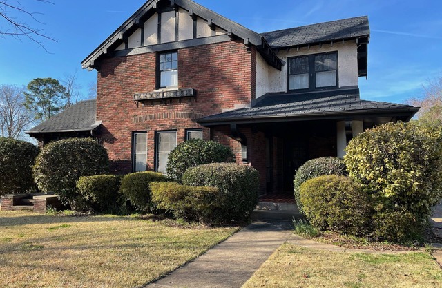 T-town Home - Historic Home Just a Short Walk to Campus - Downtown Tuscaloosa