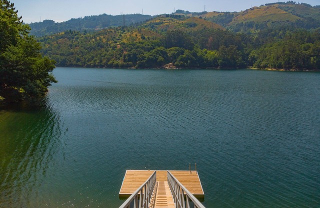T1 View over the Cávado River