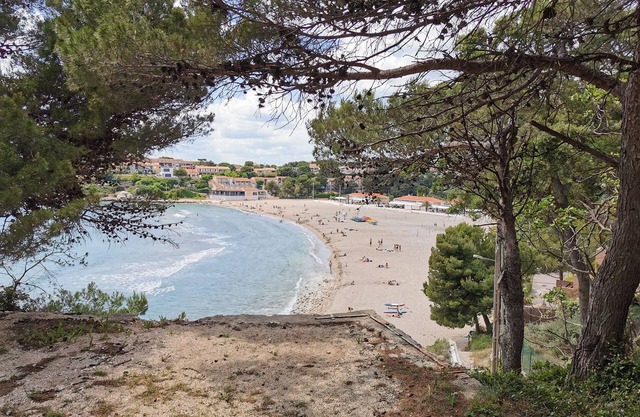 T2 schönen Strand und Meer CARRO - '' L'Ile Bleue '