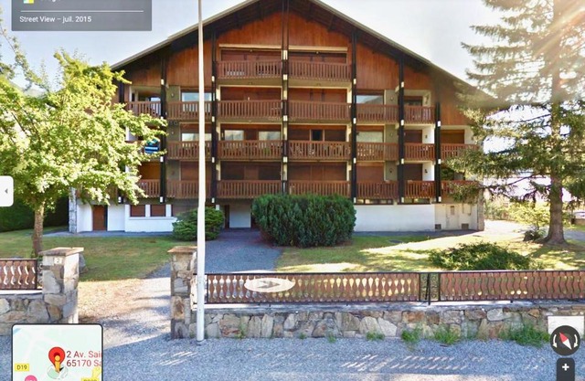 T2 Centre Village - Proximité télécabine - Vue montagne Plein Sud - Terrasse couverte - Balcon - Chambre 1 Lit double en 160 - Salon 1 canapé convertible en 140 - Cuisine séparée