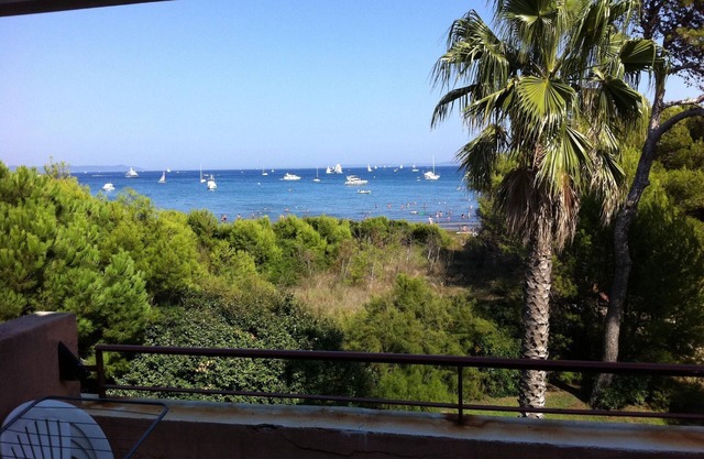 T2 Meerblick, 50 m vom Strand von Giens