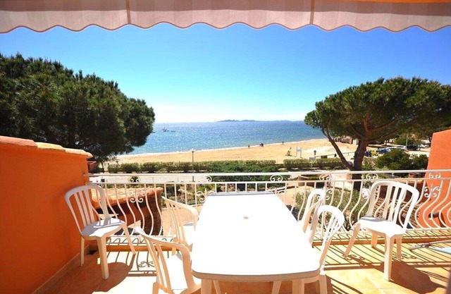 T3 *** WOHNUNG 10 m vom STRAND mit MEERBLICK & HEIZBAD (8)