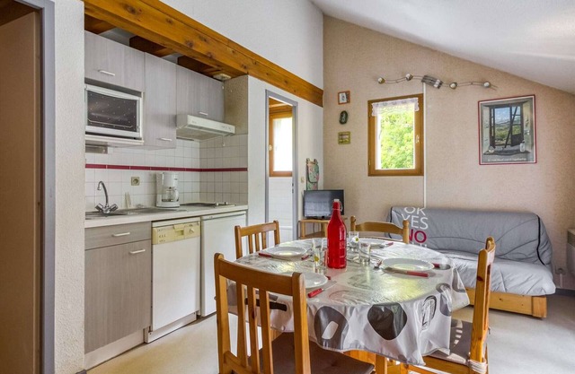 T3 Maisonette in Barèges mit privatem Parkplatz