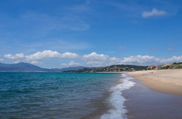 T3 Meerblick in einer sicheren Residenz, 2 Minuten zu Fuß vom Strand entfernt, SW-Ausrichtung
