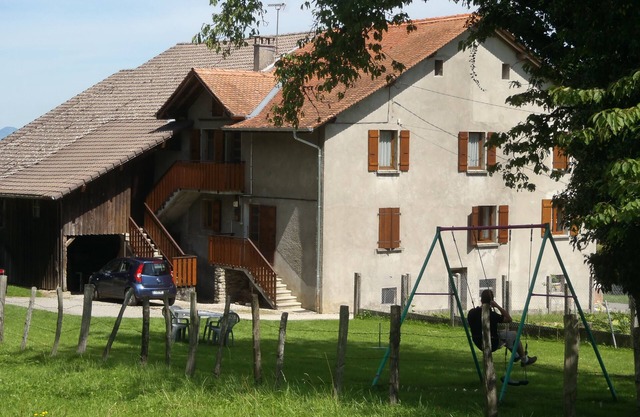 T3 mit Garten in Mini-Bauernhof 10 Minuten von Thonon und dem Genfer See