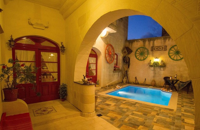Ta 'Marie eine vollklimatisierte Villa in ruhiger Lage in Gozo