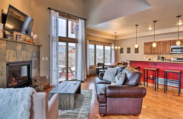 Tabernash Townhome w / Private Whirlpool & Mtn Ansichten!