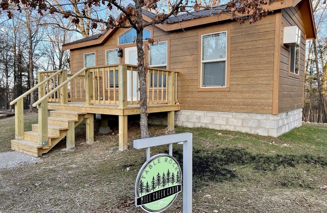 Table Rock Tiny Home Mill Creek Cabin