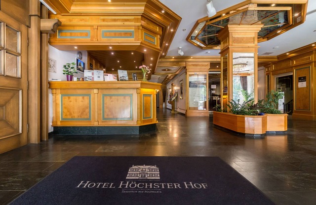 Tagungshotel Höchster Hof Frankfurt