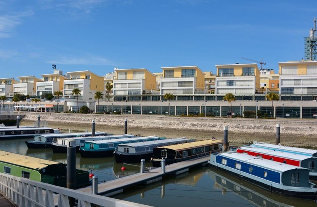 Tagus Marina - Houseboat