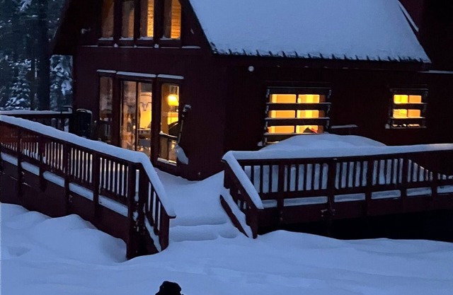 Tahoe Bereich Kabine, Pet Friendly, 3 Meilen zu Sugar Bowl, Auf X-Country-Loipe