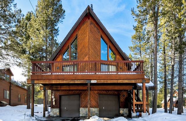 Tahoe Donner Luxury: 4bd / 3BA / Slp8-12 Rücken XCountry Skifahren