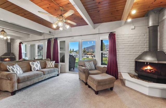 Tahoe Keys Townhouse with Boat Dock