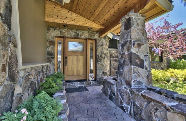 Tahoe Waterfront Berg Luxus Lodge