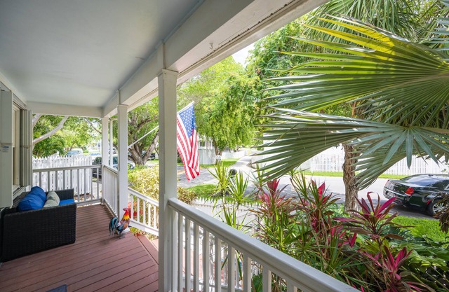 Heckklappenschlüssel im Key West Golf Club