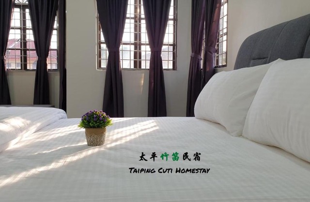 Taiping Cuti Homstay 太平竹笛民宿 5mins to Kuala Sepetang