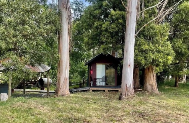 Take a break and unwind in this peaceful and relaxing bush setting