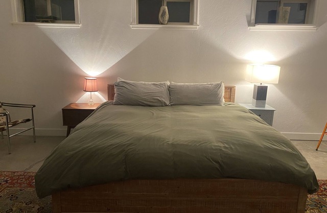 Take it easy at this unique and tranquil getaway in the countryside
