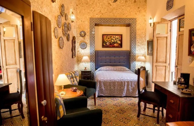 Talavera Room, Lotto House