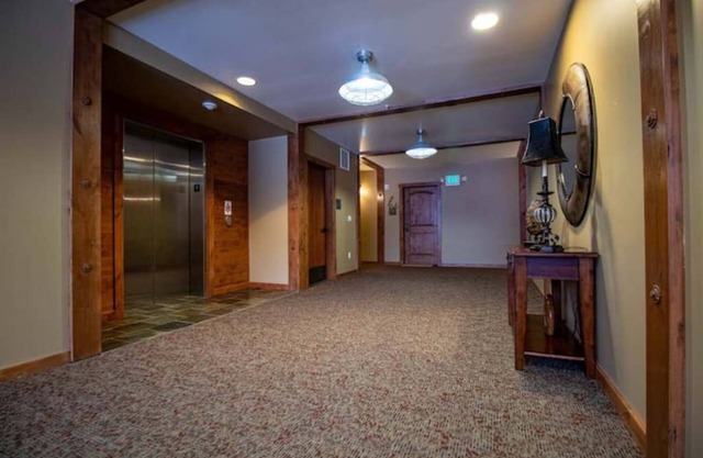 Tall ceiling, high-end furnishings, great view