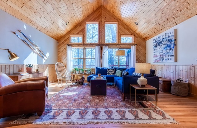 Tallkabin "Pine Cabin" - Mid-Century Pine Cabin unter 2 Stunden von Minneapolis.