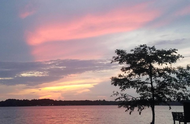 Talquin Lake House W/Dock 3 bedroom with office/gym
