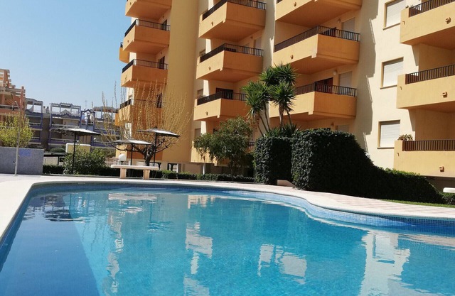 Zwei Schlafzimmer im fünften Stock, mit WIFI und Pool!