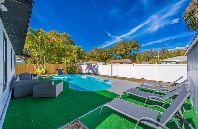 Heated In-Ground Pool w/ Whirlpool!