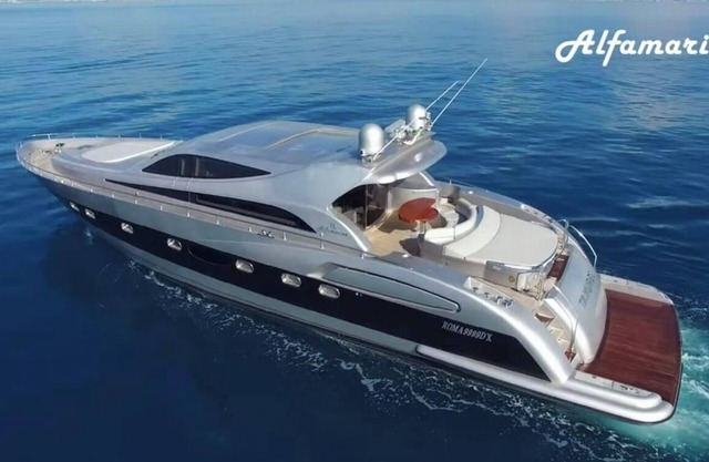 TAMUREL 27-METER YACHT TOTALLY REFITTED IN 2025,LUXURY CABINS