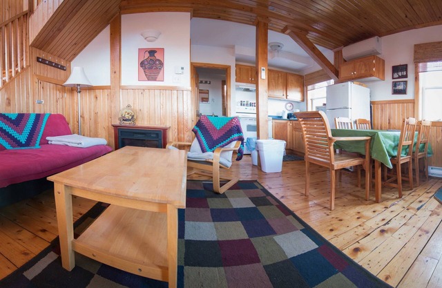 Tan Chalet im Cabot Shores Wilderness Resort