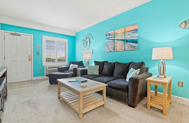 Tank Tops & Flip Flops 112 at the Villas of Hatteras Landing 1 Bedroom Near-Beach Condos with Pool Access!