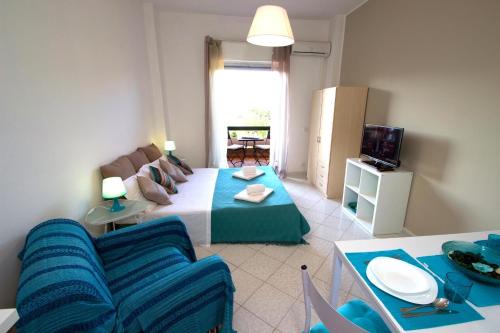 Studio für 1 Personen 1 Kind ca 26 qm in Giardini Naxos, Sizilien Ostküste von Sizilien