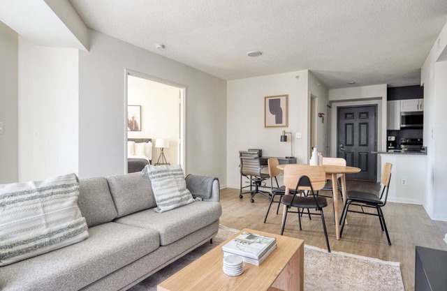 Tasteful Ballston 2BR w/ W/D, Gym & Pool, near Metro, by Blueground