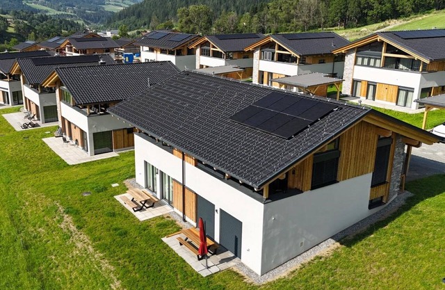 Geschmackvolle Ski-in-Ski-out-Lodge