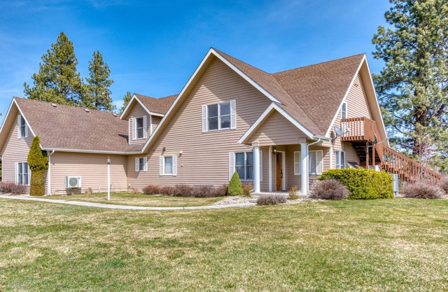 Tastefully Remodeled Mountain View home with stream out the back yard.