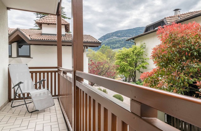 'Taufner Apartment B 102' mit Bergblick, Garten und WLAN