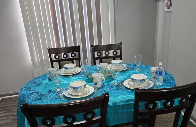 Tawheed House is a 3-bedroom house in lovely Redford with WiFi, AC.and more.