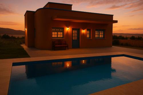 Tazouta Farm Villa with Private Pool & Mountain Views