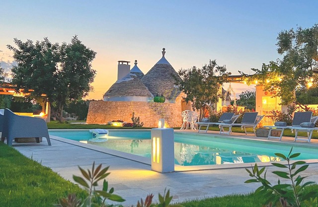 TD Trulli della Rosatella Typical Trulli w/ Pool