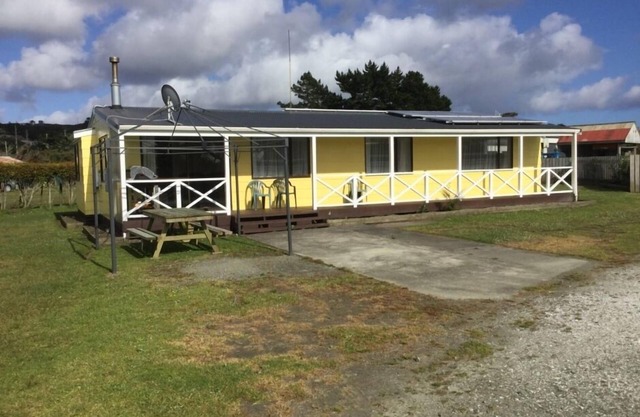 Te Hapua Harbourside - Sonnenscheinhaus