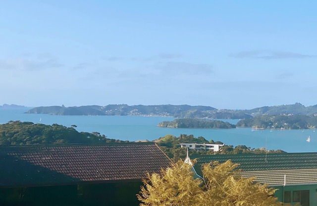 Te Haumi House with stunning views